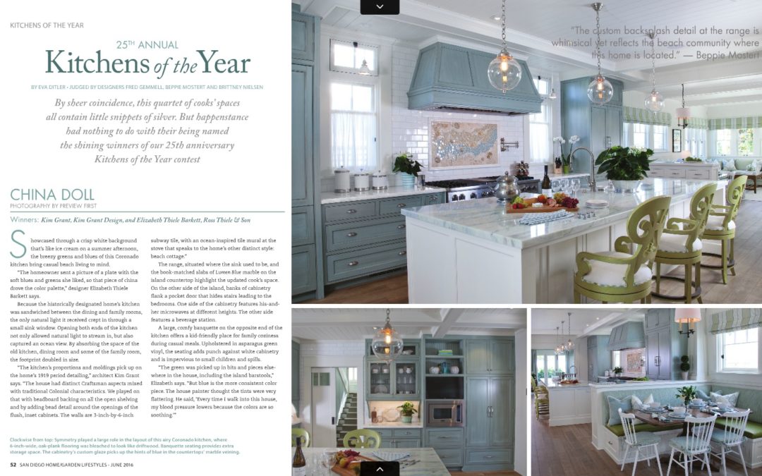 Kitchen of the year – China Doll